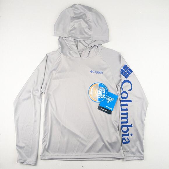 Columbia Terminal Tackle Hoodie - Youth Small - NWT - Boy's - Picture 1 of 5